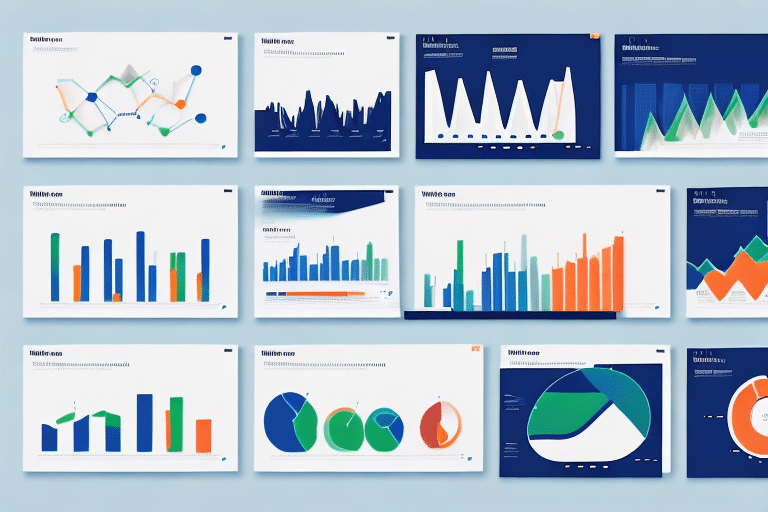 A powerpoint presentation with a graph and data points