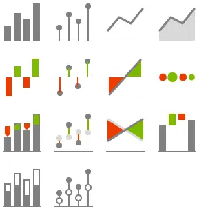 Horizontal Business Charts in Excel