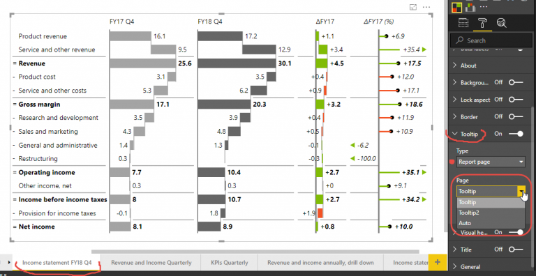 Power bi tooltip limit image