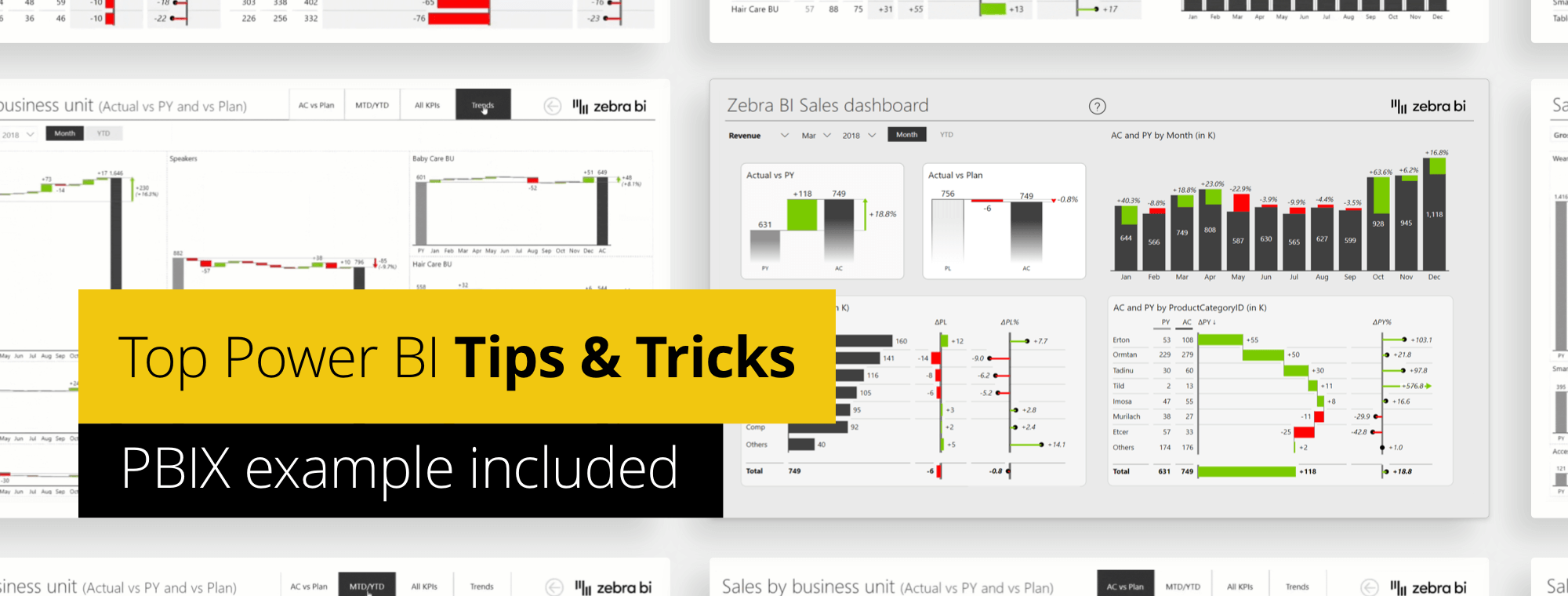 Best Power Bi Dashboard Tips And Tricks For 2021 And Beyond
