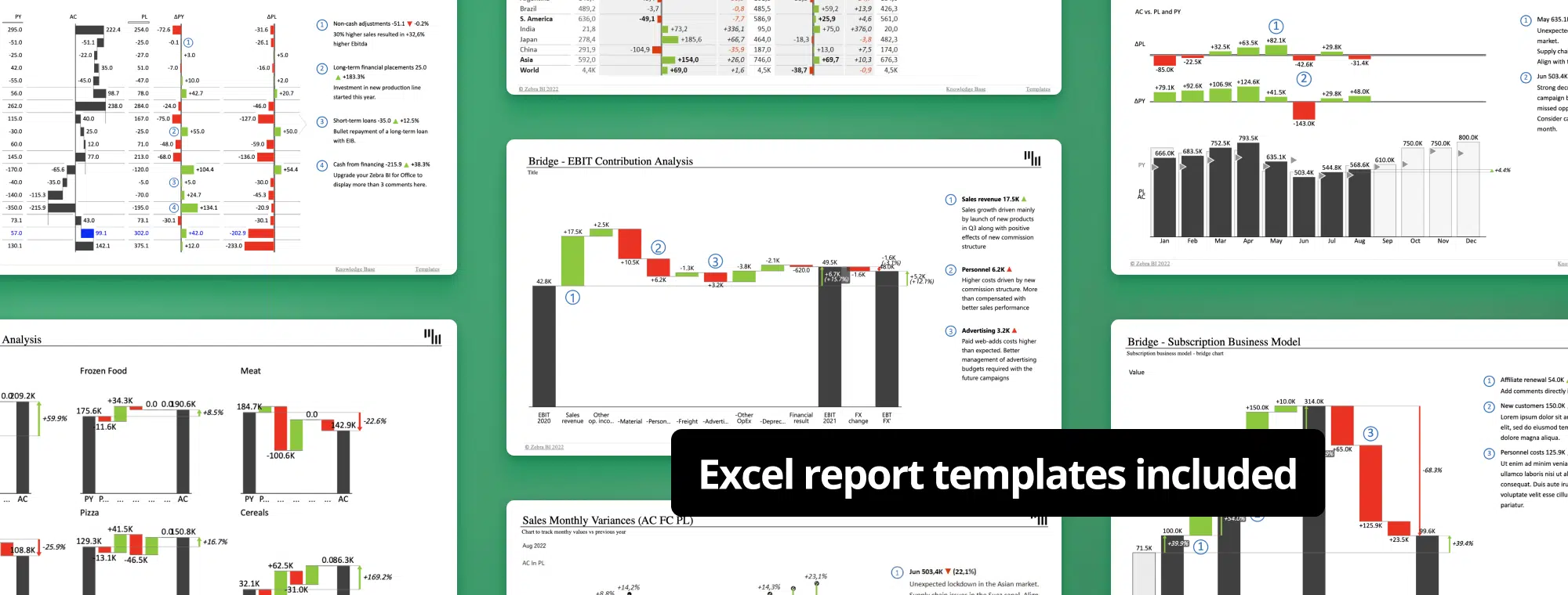 how to make a financial statement in excel