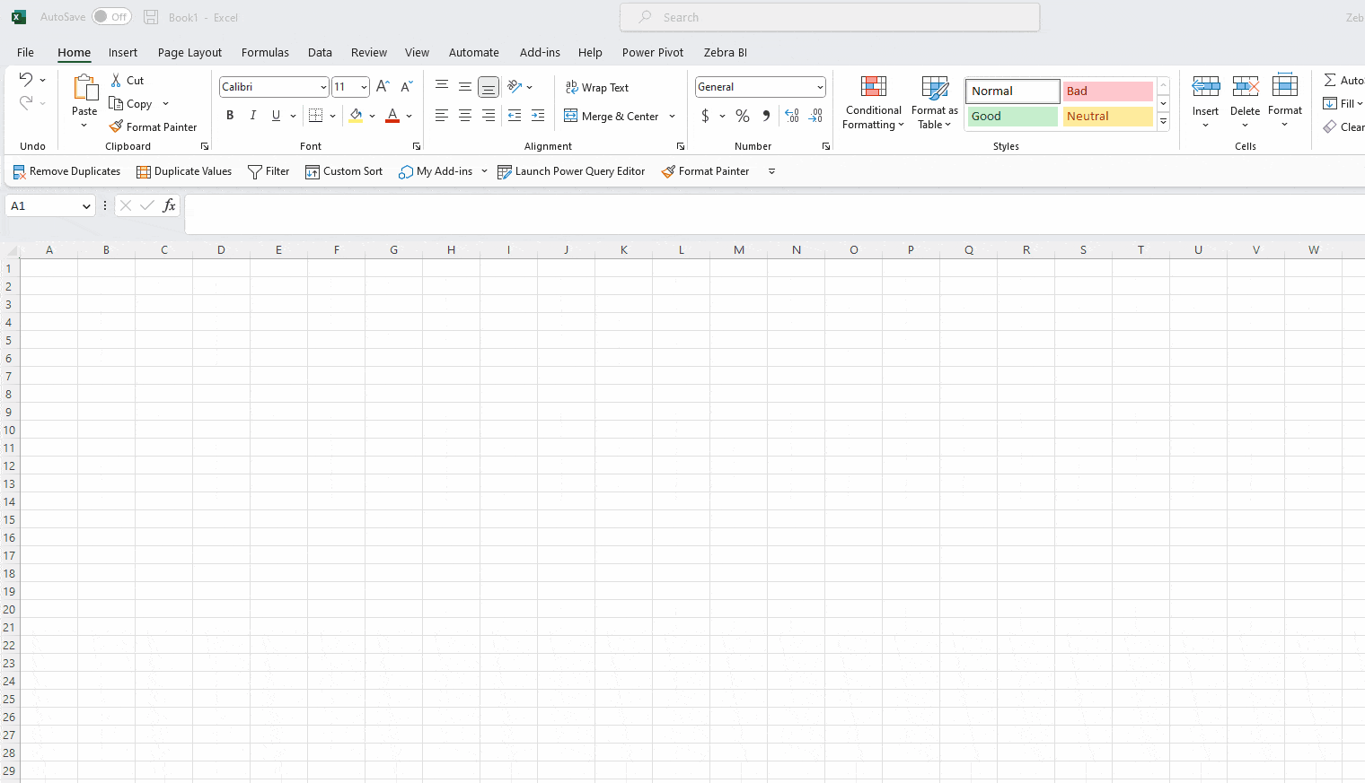 Small multiples in Excel with a few clicks using Zebra BI for Office Chart Selector