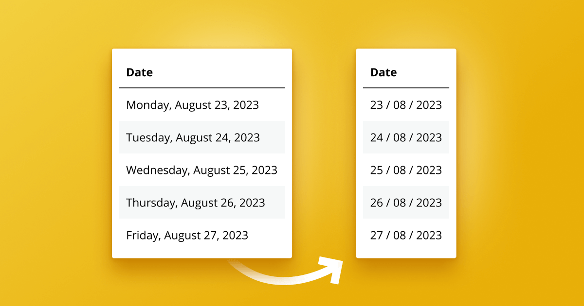 How to Change Date Format in Power BI Zebra BI