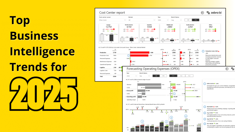 Top Business Intelligence Trends for 2025