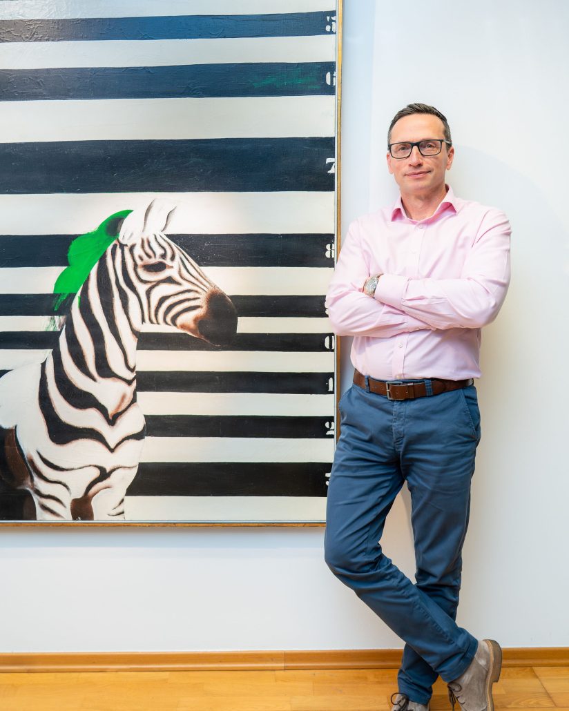 Rich Cooper Zebra BI