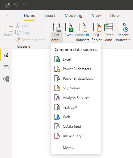 connect data sources to power bi