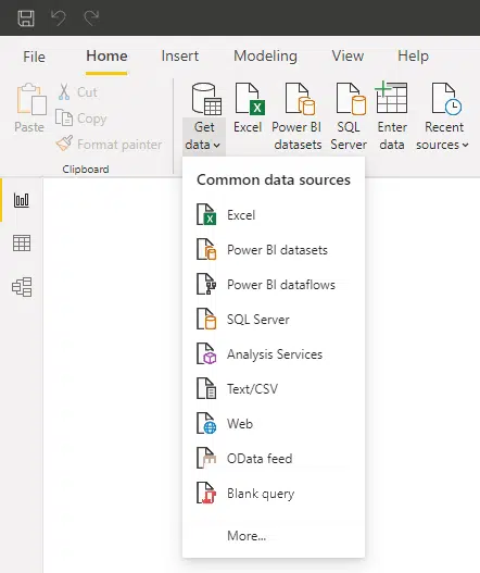 connect data sources to power bi